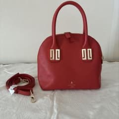 LANVIN レッド ハンドバッグのサムネイル