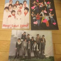 Hey!Say!JUMP ノートクリアファイル3点セットのサムネイル