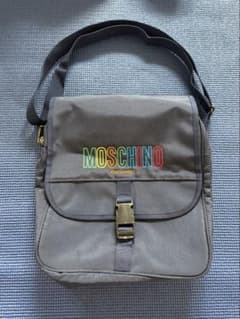 MOSCHINO ショルダーバッグ リュック ネイビーのサムネイル