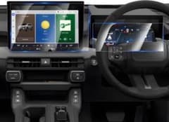 トヨタ 新型 RAV4 60系 6代目 保護フィルム 12.9インチ　TU786のサムネイル