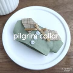 (284) [pilgrim collar] スモーキーグリーンのサムネイル