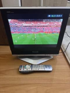 Panasonic VIERA TH-15LD70 液晶テレビ 本体 リモコン付 - メルカリ
