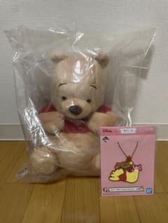 B賞ぬいぐるみ　一番くじ ＜くまのプーさん＞HUNNY FUNNY STORYのサムネイル