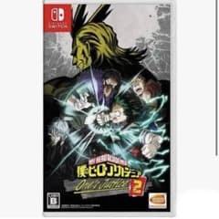 Nintendo Switch ソフト ヒロアカのサムネイル