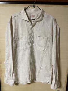 THE FLAT HEAD フラットヘッド ワイドスプレッドシャンブレーシャツのサムネイル