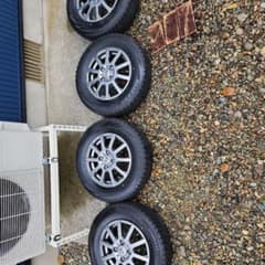 ブリヂストンブリザック　VRX　145/80R13
アルミホイル付き4本セットのサムネイル