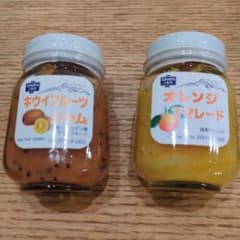 SAWAYAジャム　オレンジママレードとキウイフルーツジャムのサムネイル