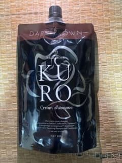 VALANROSE KURO クリームシャンプー ダークブラウン 400g