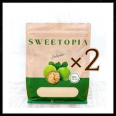 2袋セット♪スイートピア ラカンカ 800g エリスリトール 甘味料 羅漢果