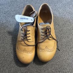BIRKENSTOCK Laramie Low 37 キャメル - メルカリ