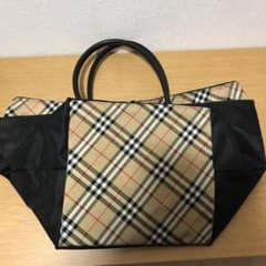 バーバリーブルーレーベル トートバッグのサムネイル