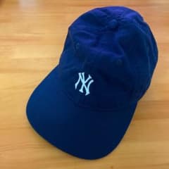 NEW ERA キャップ ネイビー ほぼ新品 最終値下げ即発送可能のサムネイル