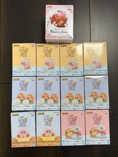 fluffy puffy mine カービィたちの雪遊び　パルドルチェ　13個