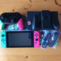 Nintendo Switch スプラトゥーン2 ソフト プロコンセットのサムネイル