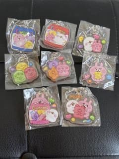 カナヘイの小動物 GUMMI グミ アクリルキーホルダー コンプ 8点セット