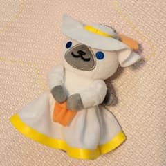 고양이 아츠메 사후이아씨 캐릭터 봉제인형 키홀더 고양이 레어