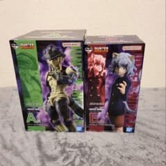[신품] HUNTER × HUNTER 이치 반 쿠지 A상 멜엠 E상 피토