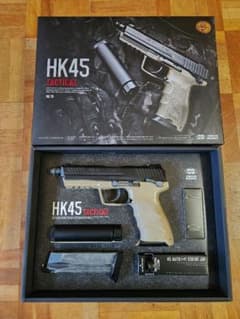 hk45　タクティカルのサムネイル