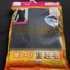 ファイバーヒート ラウンドネック 8分袖のサムネイル