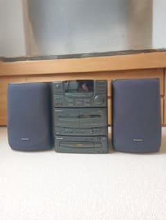 Panasonic カセットデッキ　コンポ Panasonic カセットデッキ コンポ - メルカリ