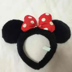 ミニーちゃんカチューシャのサムネイル