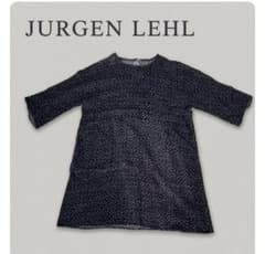 ☑️【新品タグ付き】ヨーガンレール JURGEN LEHL 総柄 チュニック