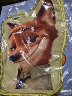 ズートピア ニック・ワイルド トートバッグのサムネイル