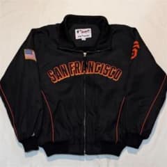 MLB】スタジャン サンフランシスコ ジャイアンツ - メルカリ