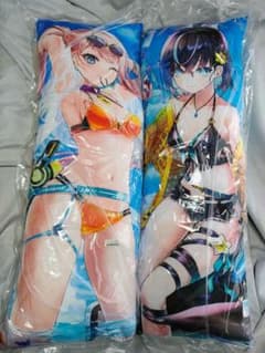 흰 고양이 프로젝트 롱 쿠션 루나 & 사테라 다 키마 베개 정리 판매