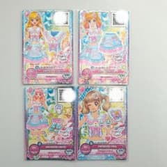アイカツカード プロモ クリアネスブルーコーデ - メルカリ