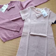 H&M トップス&ワンピース 2枚セットのサムネイル