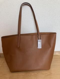 COACH コーチ F59403 ハドソン レザー トートバッグ ショルダー - メルカリ