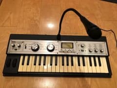 カラミティ様専用　KORG microKORG XL  ケース付きのサムネイル