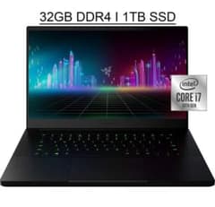 ノートPC : 1TB/36GB/Core i7 RAZER Bladeのサムネイル