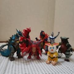 ウルトラマンダイナ　怪獣セット　7体のサムネイル
