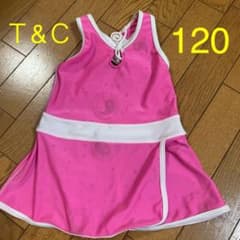 Ｔ&Ｃ　水着★ワンピース★120のサムネイル