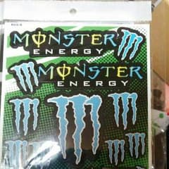 モンスターエナジーステッカーのサムネイル