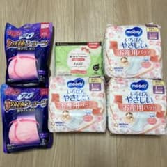 お産用パッドLサイズ　ムーニー　ダッコ　ショーツ型ナプキンM〜Lサイズのサムネイル