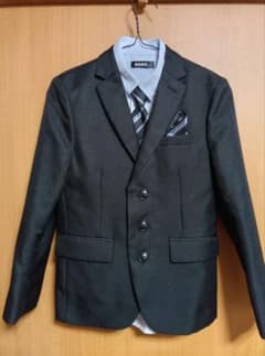 キッズ フォーマルスーツ 140cm 5点セットのサムネイル