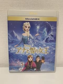 Blu-ray アナと雪の女王 MovieNEX('13米)〈2枚組〉のサムネイル