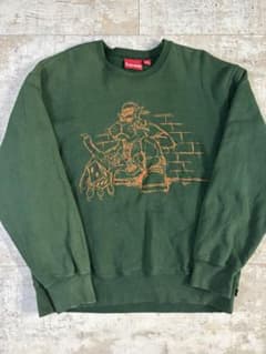 Supreme トレーナー スウェット ダークグリーンのサムネイル