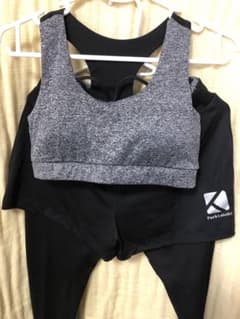 【専用】スポーツトップス　レギンス　2点セットのサムネイル