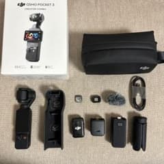 DJI OSMO POCKET 3 コンボのサムネイル
