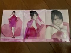 =LOVE 大谷映美里 Beyond KYUN 生写真 直筆 チュウ 大谷映美里 =LOVE 生写真 3種コンプ Beyond KYUN - メルカリ