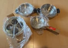 アムウェイ】小ソースパン 4Lシチューパン らくらくアムウェイ