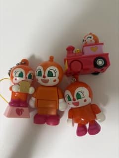 アンパンマン ドキンちゃん フィギュア セット まとめ売りのサムネイル