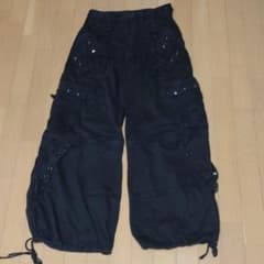 TRIPP nyc トリップニューヨークシティ 変形パンツ スタッズ ワイドのサムネイル