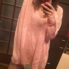 H&M ニット ピンクのサムネイル