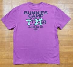 NewJeans Bunnies Camp Tシャツ Mサイズ パープル 紫