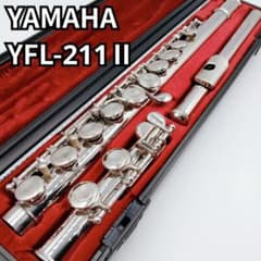 YAMAHA ヤマハ フルート flute YFL-211 Ⅱ 管楽器 吹奏楽器 - メルカリ